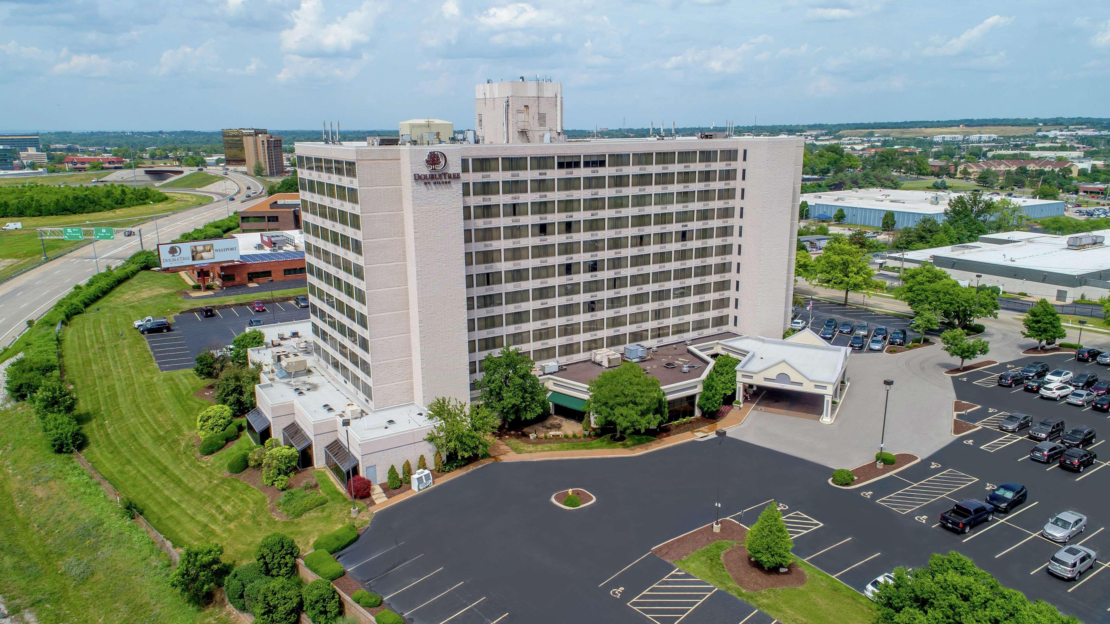 Doubletree By Hilton St. Louis At Westport Ξενοδοχείο Maryland Heights Εξωτερικό φωτογραφία